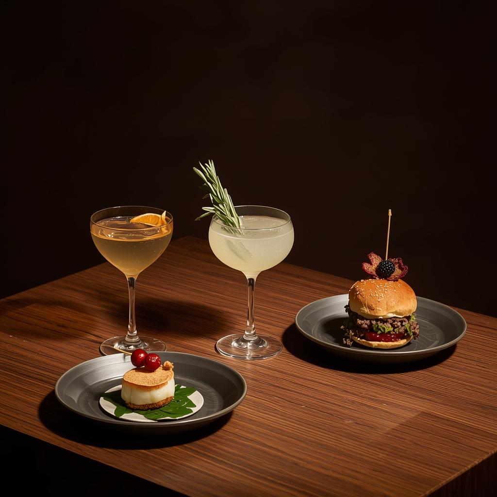 Cocktail Pairings with Elbow Room Menu